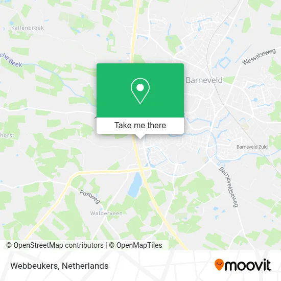 Webbeukers map