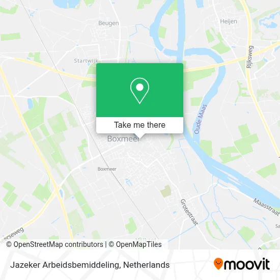 Jazeker Arbeidsbemiddeling map