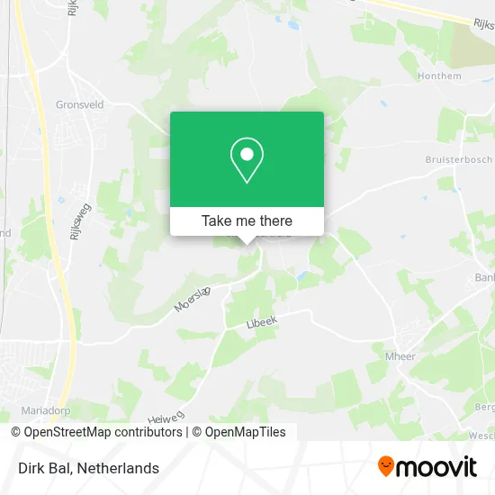 Dirk Bal map
