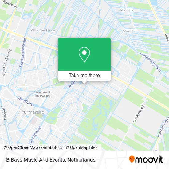 B-Bass Music And Events map