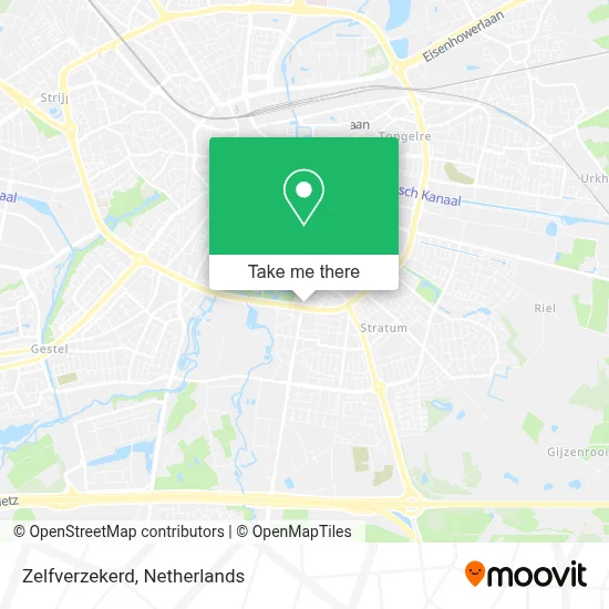 Zelfverzekerd map