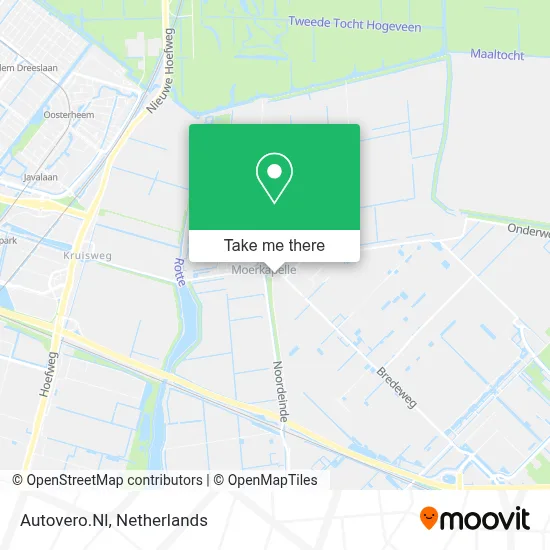 Autovero.Nl map