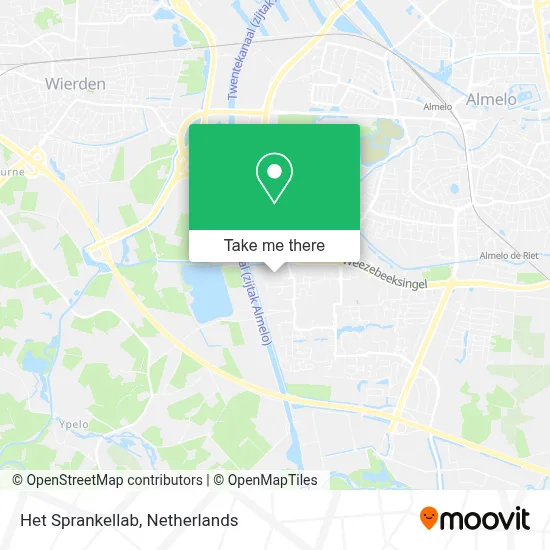 Het Sprankellab map