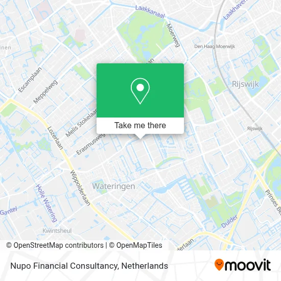 Nupo Financial Consultancy map