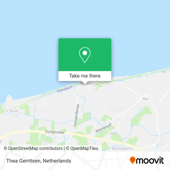 Thea Gerritsen map