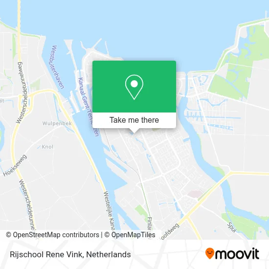 Rijschool Rene Vink map