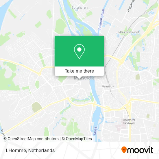 L'Homme map