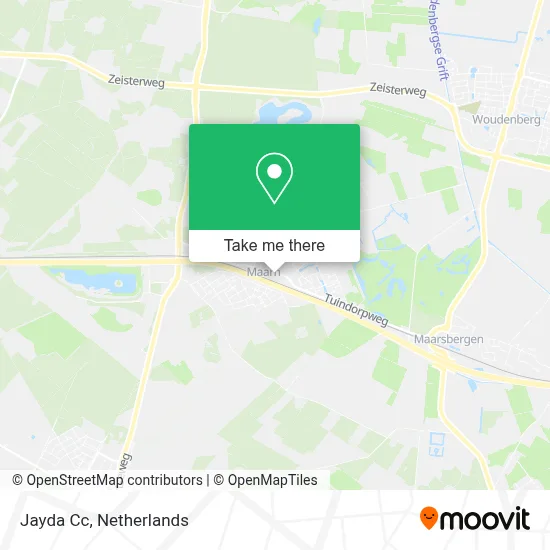 Jayda Cc map