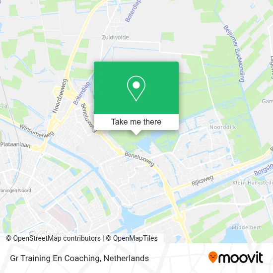 Gr Training En Coaching map