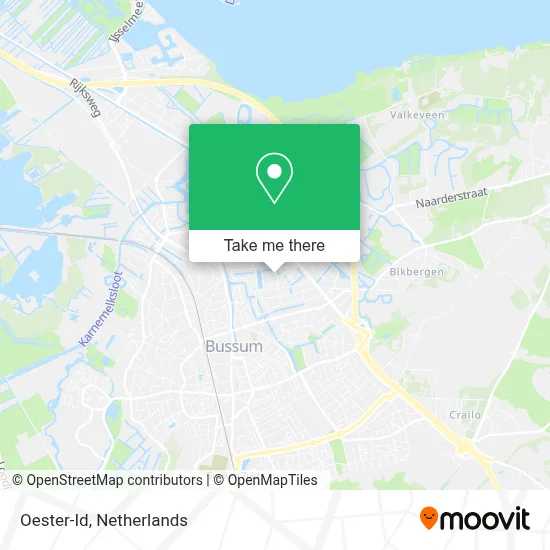 Oester-Id map