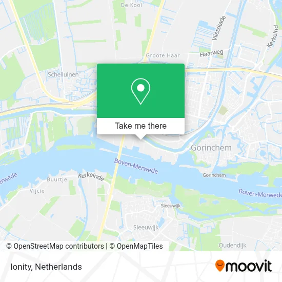 Ionity map
