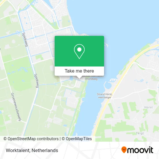 Worktalent map