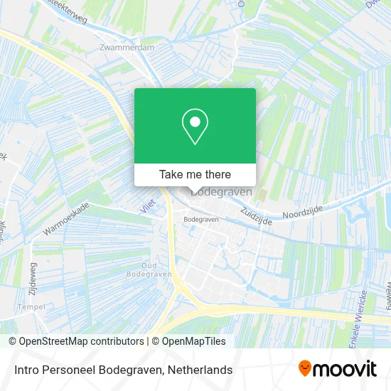 Intro Personeel Bodegraven map