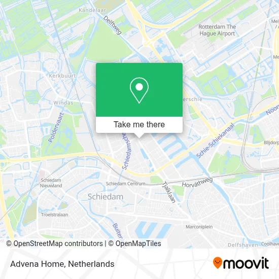 Advena Home map