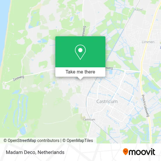 Madam Deco map