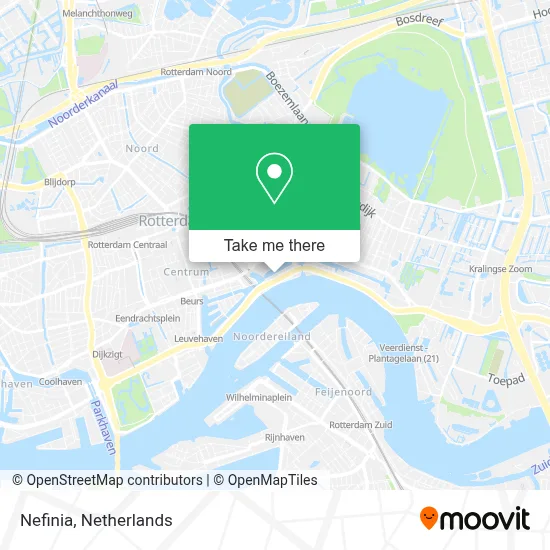 Nefinia map