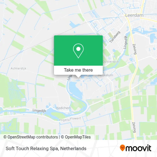 Soft Touch Relaxing Spa map