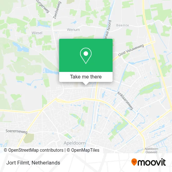 Jort Filmt map