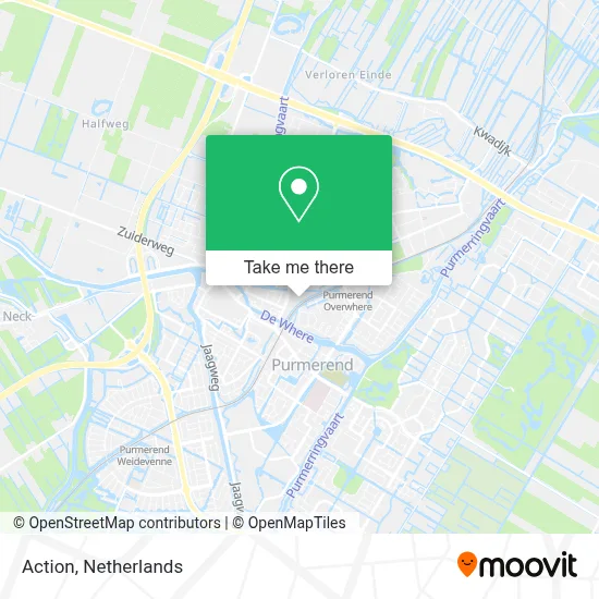 Action map