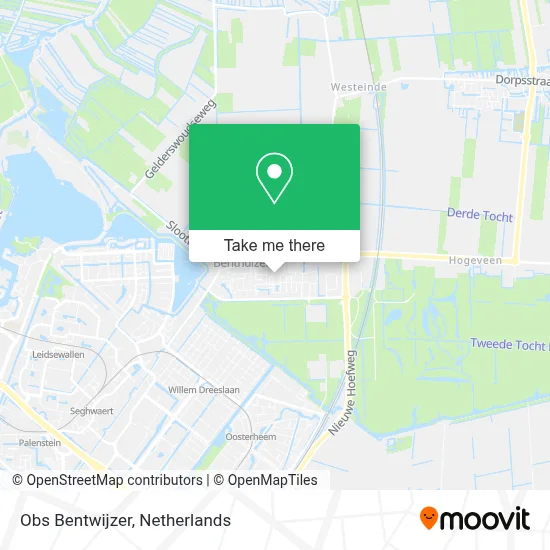 Obs Bentwijzer map