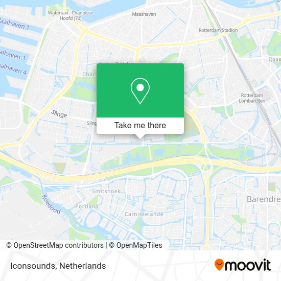 Iconsounds map