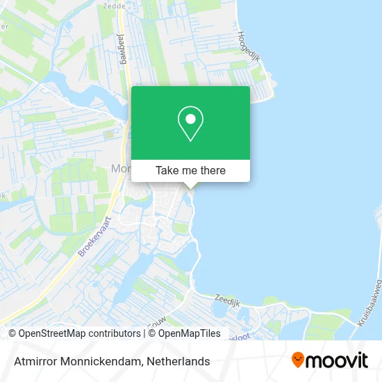 Atmirror Monnickendam map