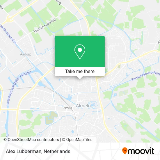 Alex Lubberman map
