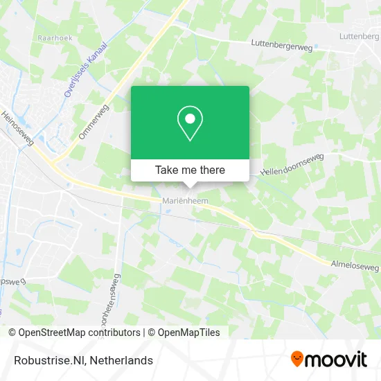 Robustrise.Nl map