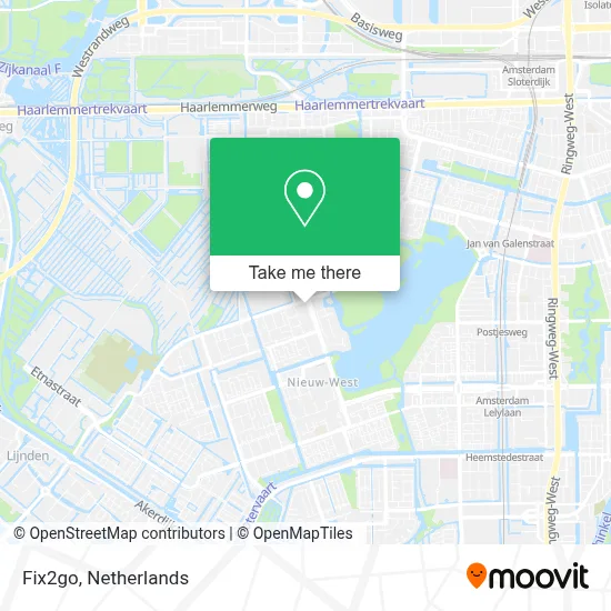 Fix2go map