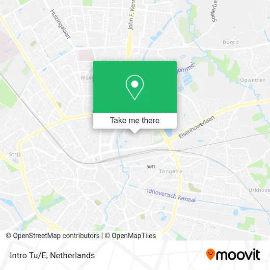 Intro Tu/E map
