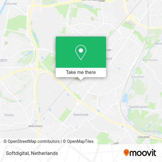 Softdigital map