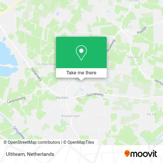 Ultiteam map
