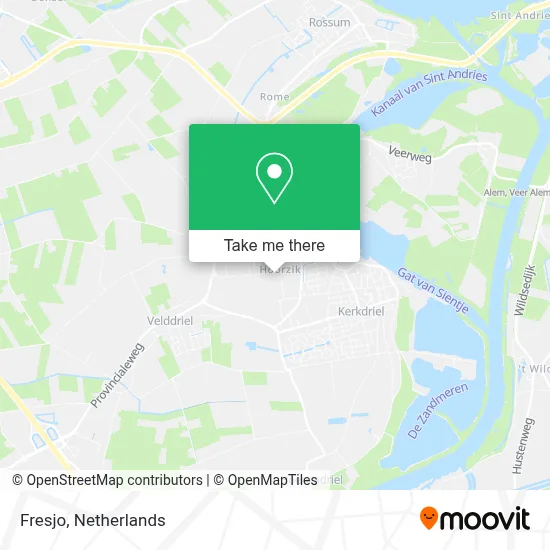 Fresjo map