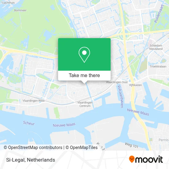 Si-Legal map