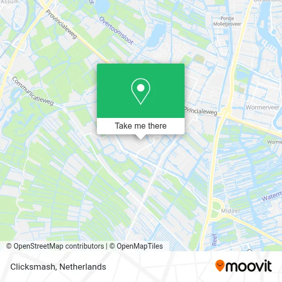 Clicksmash map