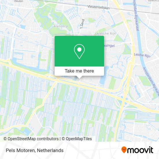 Pels Motoren map