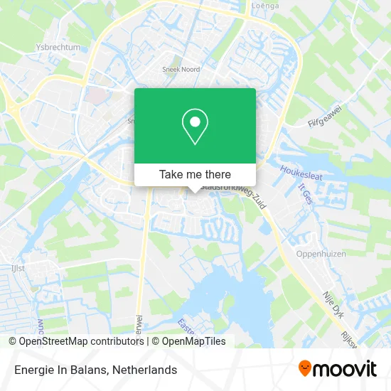 Energie In Balans map