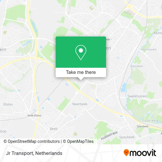 Jr Transport map