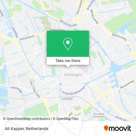 Ali Kapper map