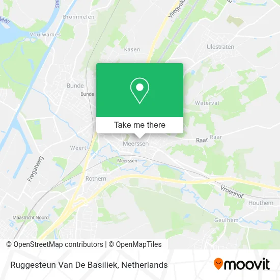 Ruggesteun Van De Basiliek map