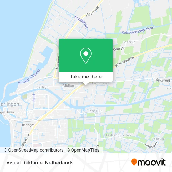 Visual Reklame map