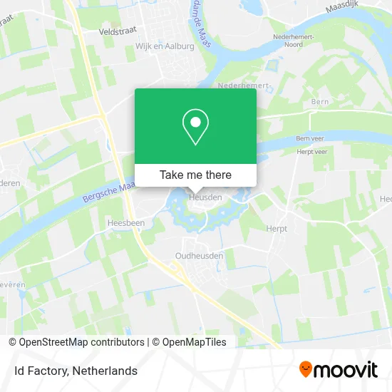 Id Factory map