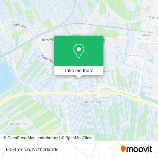 Elektronico map