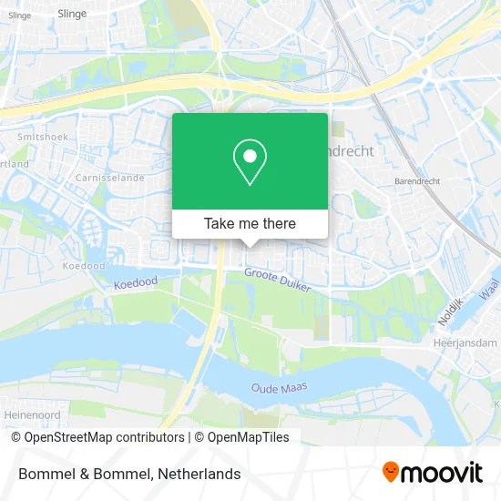 Bommel & Bommel map