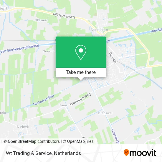 Wt Trading & Service Karte