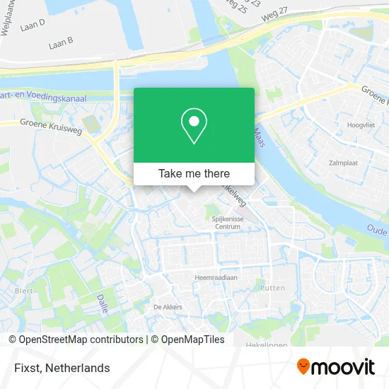 Fixst map