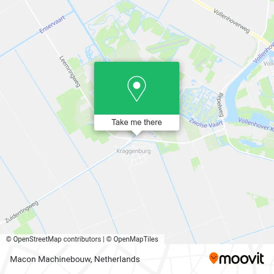 Macon Machinebouw map