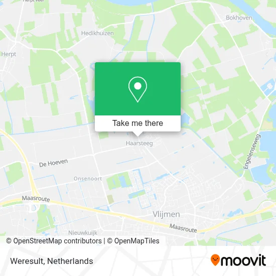 Weresult map