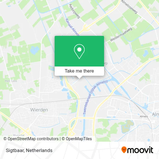 Sigtbaar map