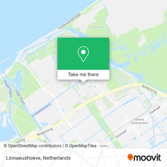 Linnaeushoeve map